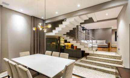 Casa em condomínio fechado com 4 quartos à venda na Rua Adolfo Werneck, 309, Uberaba, Curitiba, 360 m2 por R$ 2.450.000