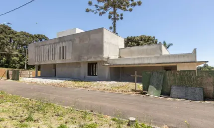 Casa em condomínio fechado com 4 quartos à venda na Rua Anastácio Homann, 561, Orleans, Curitiba, 630 m2 por R$ 2.300.000