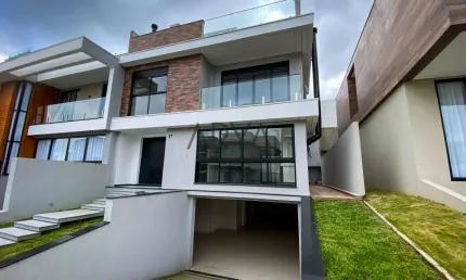 Casa em condomínio fechado com 4 quartos à venda na Rua Luiz Tramontin, 1651, Campo Comprido, Curitiba, 354 m2 por R$ 2.500.000