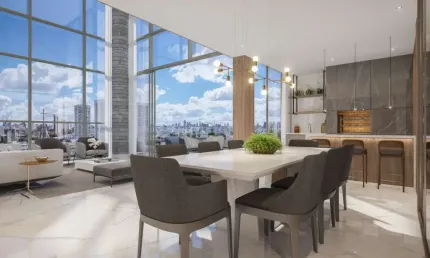 Apartamento com 4 quartos à venda na Rua Camões, 20, Alto da Rua XV, Curitiba, 241 m2 por R$ 3.900.000