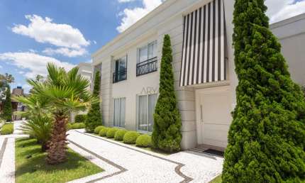 Casa em condomínio fechado com 3 quartos à venda na Rua Antônio Grade, 533, Vista Alegre, Curitiba, 231 m2 por R$ 2.100.000