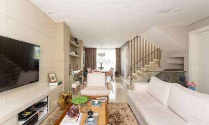 Casa em condomínio fechado com 3 quartos à venda na Rua Antônio Grade, 533, Pilarzinho, Curitiba, 231 m2 por R$ 2.100.000