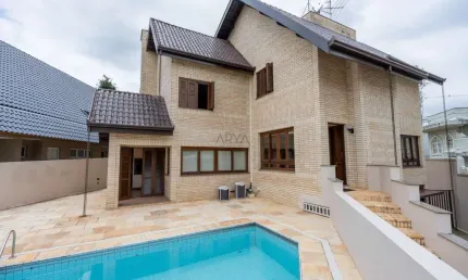 Casa em condomínio fechado com 4 quartos à venda na Rua Luiz Tramontin, 1220, Campo Comprido, Curitiba, 334 m2 por R$ 2.680.000