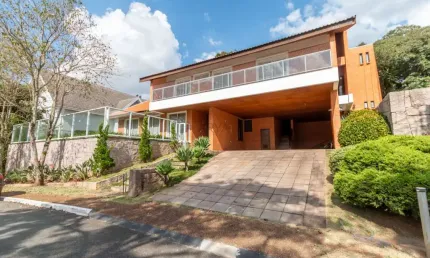 Casa em condomínio fechado com 5 quartos à venda na Rua Gumercindo Marés, 150, Vista Alegre, Curitiba, 588 m2 por R$ 5.000.000