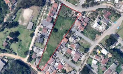 Terreno à venda na rua walace landal, 163, boa vista, curitiba, 5000 m2 por r$ 3.000.000