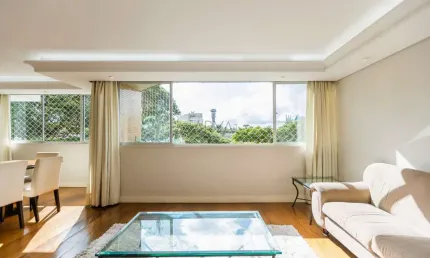Apartamento com 5 quartos à venda na Rua Padre Anchieta, 1231, Mercês, Curitiba, 249 m2 por R$ 1.900.000