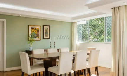 Apartamento com 5 quartos à venda na Rua Padre Anchieta, 1231, Mercês, Curitiba, 249 m2 por R$ 1.900.000