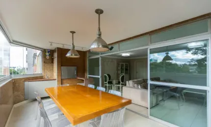 Apartamento com 5 quartos à venda na rua padre anchieta, 1231, bigorrilho, curitiba, 249 m2 por r$ 1.900.000