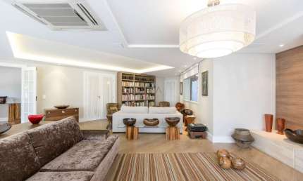 Casa em condomínio fechado com 5 quartos à venda na Alameda das Buganvílias, 150, Campo Comprido, Curitiba, 566 m2 por R$ 3.800.000