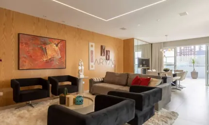 Cobertura com 4 quartos à venda na Rua Deputado Heitor Alencar Furtado, 2850, Ecoville, Curitiba, 267 m2 por R$ 2.600.000