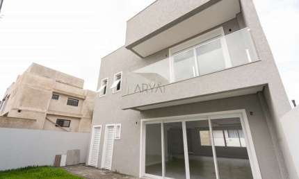 Casa em condomínio fechado com 4 quartos à venda na Rua Luiz Tramontin, 1621, Campo Comprido, Curitiba, 337 m2 por R$ 2.800.000