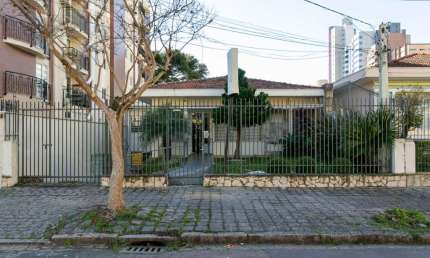 Casa comercial à venda na Rua Professora Ephigênia do Rego Barros, 50, Bigorrilho, Curitiba, 373 m2 por R$ 2.200.000