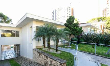 Casa comercial à venda na Rua Professora Ephigênia do Rego Barros, 50, Mercês, Curitiba, 373 m2 por R$ 2.200.000