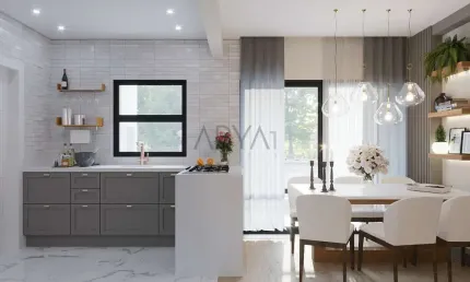 Apartamento com 3 quartos à venda na Rua Professora Doracy Cezzarino, 313, Portão, Curitiba, 91 m2 por R$ 850.000