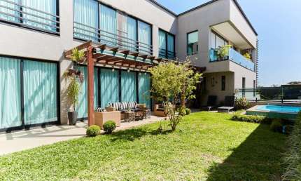 Casa em condomínio fechado com 4 quartos à venda na Rua Eduardo Sprada, 630, Campo Comprido, Curitiba, 832 m2 por R$ 8.500.000