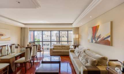 Apartamento com 4 quartos à venda na Rua Deputado Mário de Barros, 881, Juvevê, Curitiba, 194 m2 por R$ 1.600.000