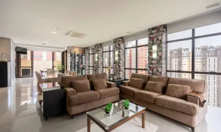 Cobertura com 3 quartos à venda na Avenida República Argentina, 28, Água Verde, Curitiba, 402 m2 por R$ 4.900.000