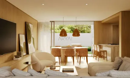 Casa em condomínio fechado com 3 quartos à venda na Rua Ângelo Domingos Durigan, 1060, Santa Felicidade, Curitiba, 170 m2 por R$ 1.765.000