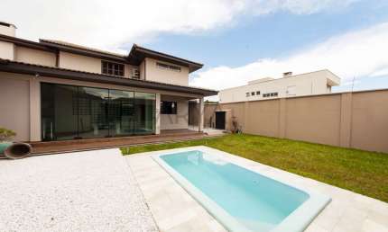 Casa com 4 quartos à venda na Rua Serafim Lucca, 240, São Braz, Curitiba, 306 m2 por R$ 1.680.000