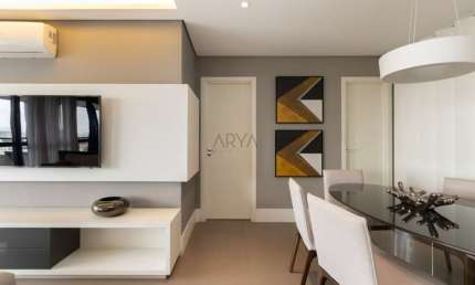 Apartamento com 3 quartos à venda na Rua Canadá, 531, Cabral, Curitiba, 110 m2 por R$ 1.146.000