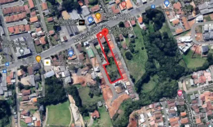 Terreno à venda na avenida vereador toaldo túlio, 1735, são braz, curitiba, 2930 m2 por r$ 4.700.000