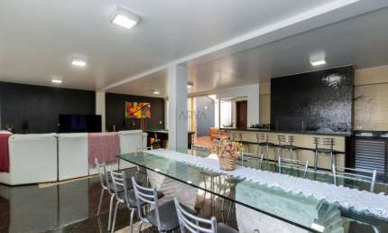 Casa com 3 quartos à venda na Rua Geraldo Warkentin, 120, Alto Boqueirão, Curitiba, 566 m2 por R$ 2.200.000