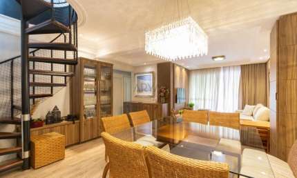 Cobertura com 4 quartos à venda na Alameda Presidente Taunay, 1375, Mercês, Curitiba, 208 m2 por R$ 1.890.000
