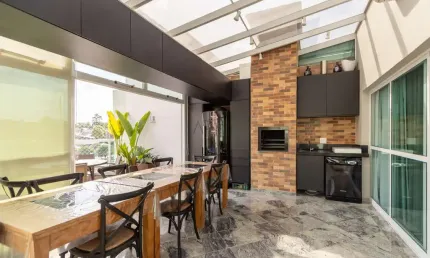 Cobertura com 4 quartos à venda na Alameda Presidente Taunay, 1375, Bigorrilho, Curitiba, 208 m2 por R$ 1.890.000
