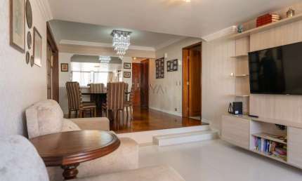 Apartamento com 4 quartos à venda na Rua Manoel Eufrásio, 480, Juvevê, Curitiba, 250 m2 por R$ 1.750.000
