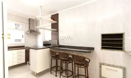Apartamento com 3 quartos à venda na Rua Professor Luiz César, 651, Água Verde, Curitiba, 175 m2 por R$ 1.300.000