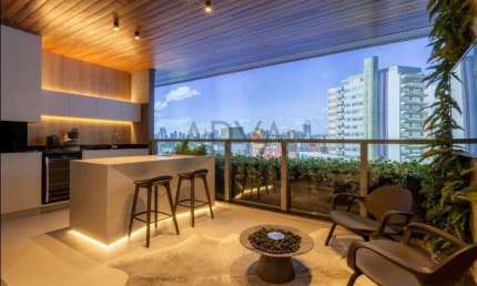Apartamento com 3 quartos à venda na Rua Alferes Ângelo Sampaio, 1783, Batel, Curitiba, 151 m2 por R$ 3.150.000