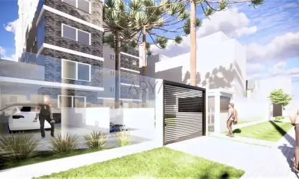 Apartamento com 2 quartos à venda na rua monsenhor manoel vicente, 1312, água verde, curitiba, 64 m2 por r$ 570.000