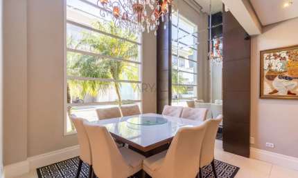 Casa em condomínio fechado com 3 quartos à venda na Rua Aristides Athayde, 771, Jardim Social, Curitiba, 212 m2 por R$ 1.790.000