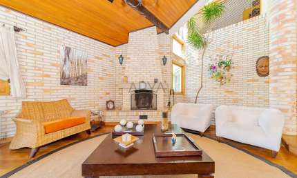 Casa em condomínio fechado com 4 quartos à venda na Rua Lídia Klinger, 692, Abranches, Curitiba, 399 m2 por R$ 2.950.000