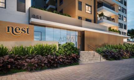Apartamento com 3 quartos à venda na Rua Almirante Tamandaré, 961, Alto da Rua XV, Curitiba, 116 m2 por R$ 1.950.000