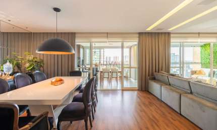 Apartamento com 3 quartos à venda na Rua Professor Pedro Viriato Parigot de Souza, 3901, Campo Comprido, Curitiba, 166 m2 por R$ 2.300.000