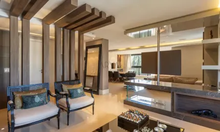Apartamento com 3 quartos à venda na rua professor pedro viriato parigot de souza, 2019, ecoville, curitiba, 192 m2 por r$ 2.000.000