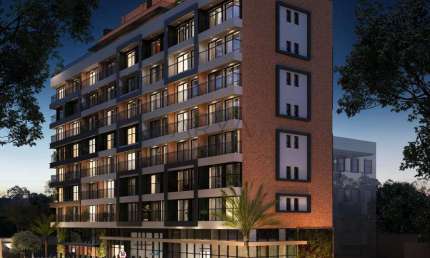 Apartamento com 1 quarto à venda na Rua Brasílio Itiberê, 1681, Rebouças, Curitiba, 25 m2 por R$ 312.000