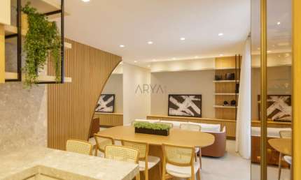 Apartamento com 3 quartos à venda na Rua Dias da Rocha Filho, 1144, Alto da Rua XV, Curitiba, 119 m2 por R$ 1.429.000