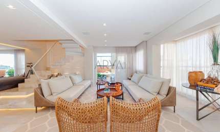 Cobertura com 3 quartos à venda na Rua Paulo Gorski, 2165, Campo Comprido, Curitiba, 325 m2 por R$ 3.990.000