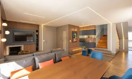 Cobertura com 3 quartos à venda na Avenida Cândido Hartmann, 465, Bigorrilho, Curitiba, 233 m2 por R$ 2.600.000
