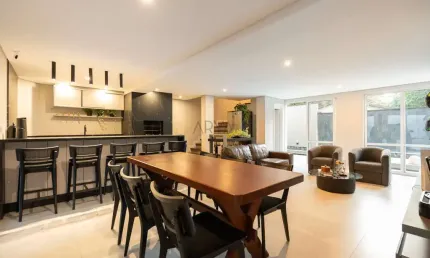 Casa em condomínio fechado com 5 quartos à venda na rua justo manfron, 920, santa felicidade, curitiba, 580 m2 por r$ 4.900.000