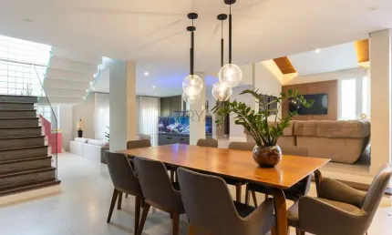 Casa em condomínio fechado com 5 quartos à venda na Rua Justo Manfron, 920, São João, Curitiba, 580 m2 por R$ 4.900.000