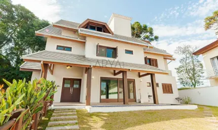 Casa em condomínio fechado com 4 quartos à venda na Rua Luiz Tramontin, 1220, Campo Comprido, Curitiba, 678 m2 por R$ 3.850.000