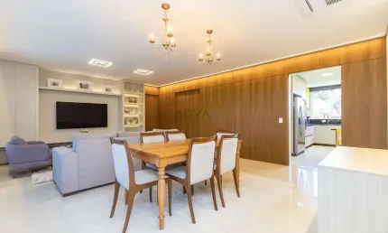 Apartamento com 3 quartos à venda na Rua Monsenhor Ivo Zanlorenzi, 3190, Campo Comprido, Curitiba, 160 m2 por R$ 2.550.000