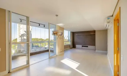 Apartamento com 3 quartos à venda na rua natal cecone, 426, mossunguê, curitiba, 142 m2 por r$ 1.780.000