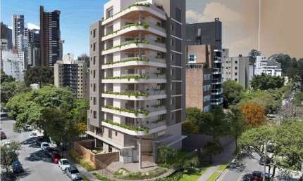 Apartamento com 3 quartos à venda na Rua Barão de Guaraúna, 476, Juvevê, Curitiba, 210 m2 por R$ 3.500.000