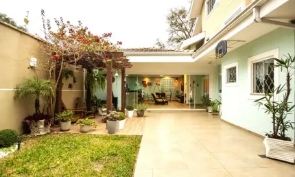 Casa em condomínio fechado com 5 quartos à venda na Rua Lauro Mallin, 300, Santa Felicidade, Curitiba, 393 m2 por R$ 2.580.000