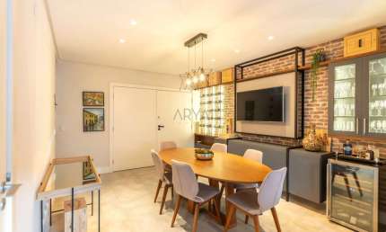 Casa em condomínio fechado com 3 quartos à venda na Rua Pará, 1124, Vila Izabel, Curitiba, 241 m2 por R$ 1.990.000