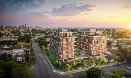 Apartamento com 3 quartos à venda na Rua Euclides da Cunha, 913, Bigorrilho, Curitiba, 217 m2 por R$ 4.950.000